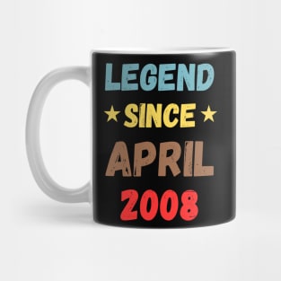 Legend Since April 2008 Mug